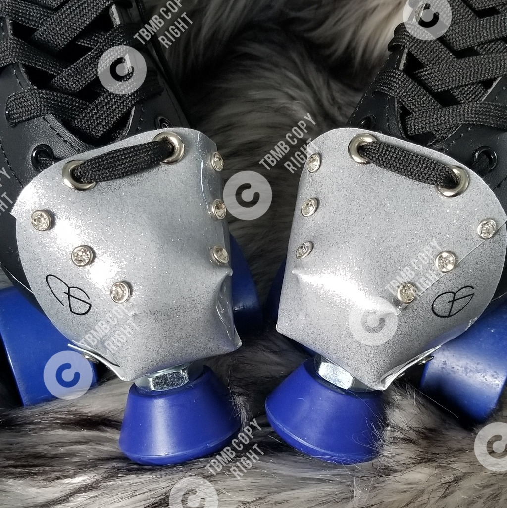Rollerskate Toe Guards